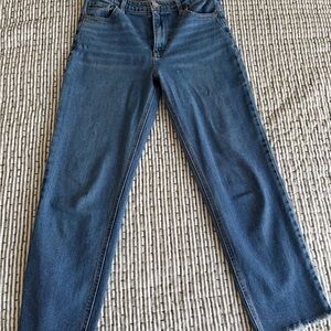 Stylish Denim Women's Straight Leg Jeans